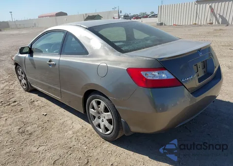2006 Honda Civic Lx from USA, damaged, VIN 2HGFG12636H536475